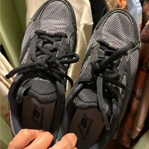 New Balance Charcoal Athletic Shoes